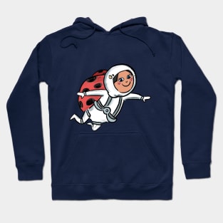 Coralie La Coccinelle Logo Hoodie